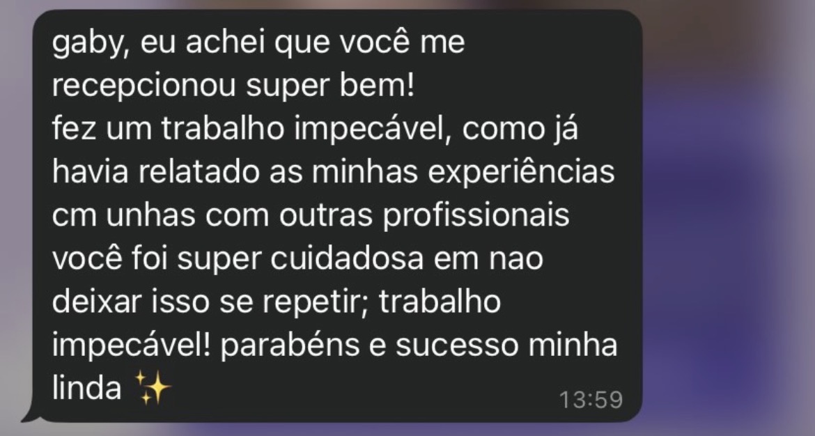 Feedback de cliente 1
