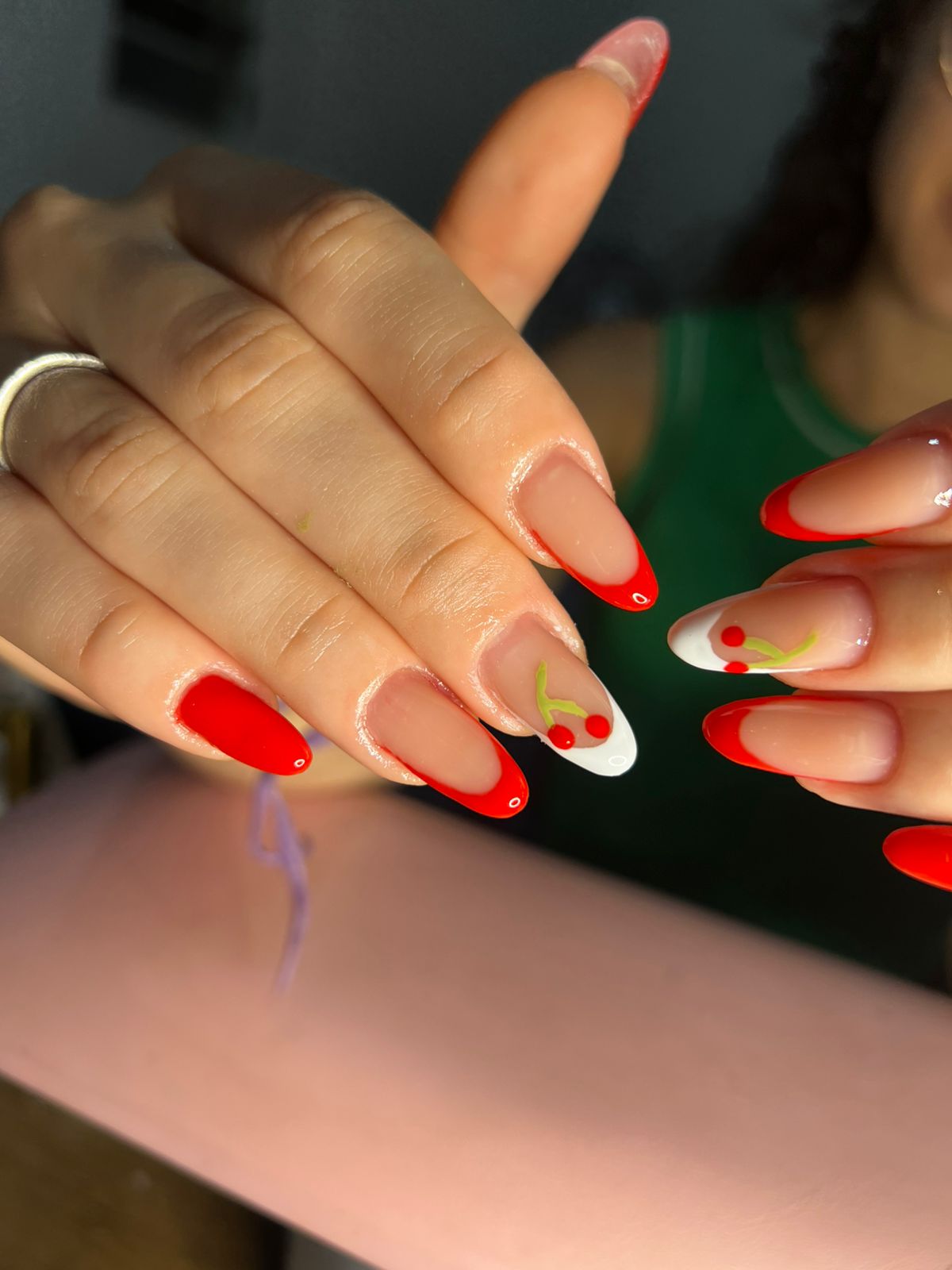 Cherry Red French